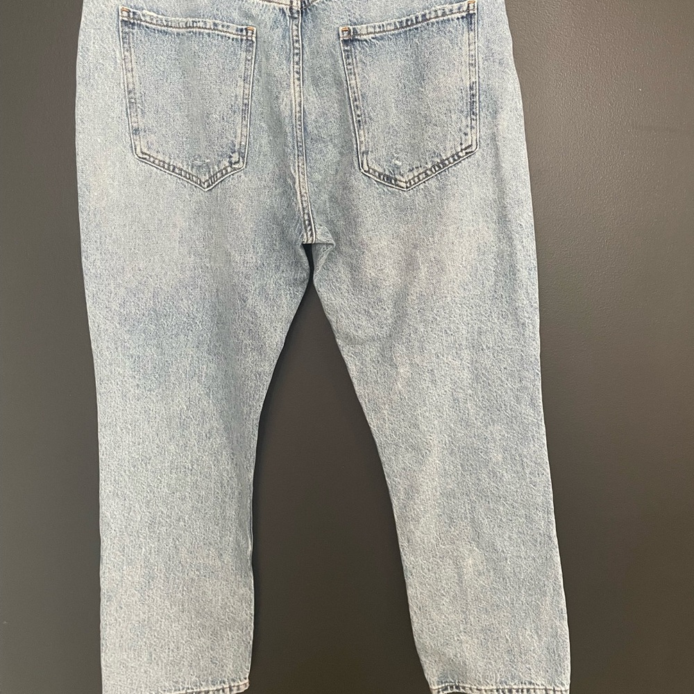 NWOT Agolde Riley Crop size 32 - Picture 9 of 15